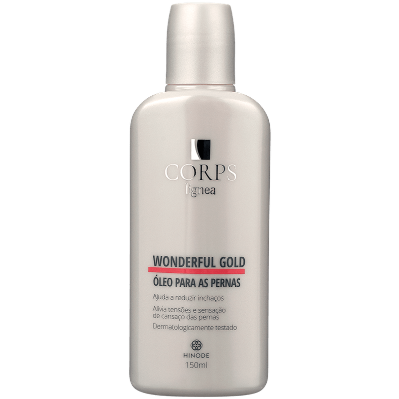 Aceite para Piernas Wonderful Gold Línea Corps