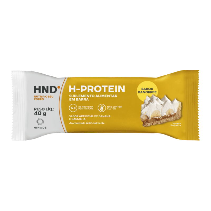 H-Protein Barrita Proteica Sabor Banoffee 40g