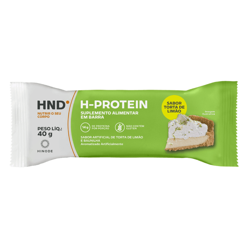H-Protein Barrita Proteica Sabor Tarta De Limón 40g