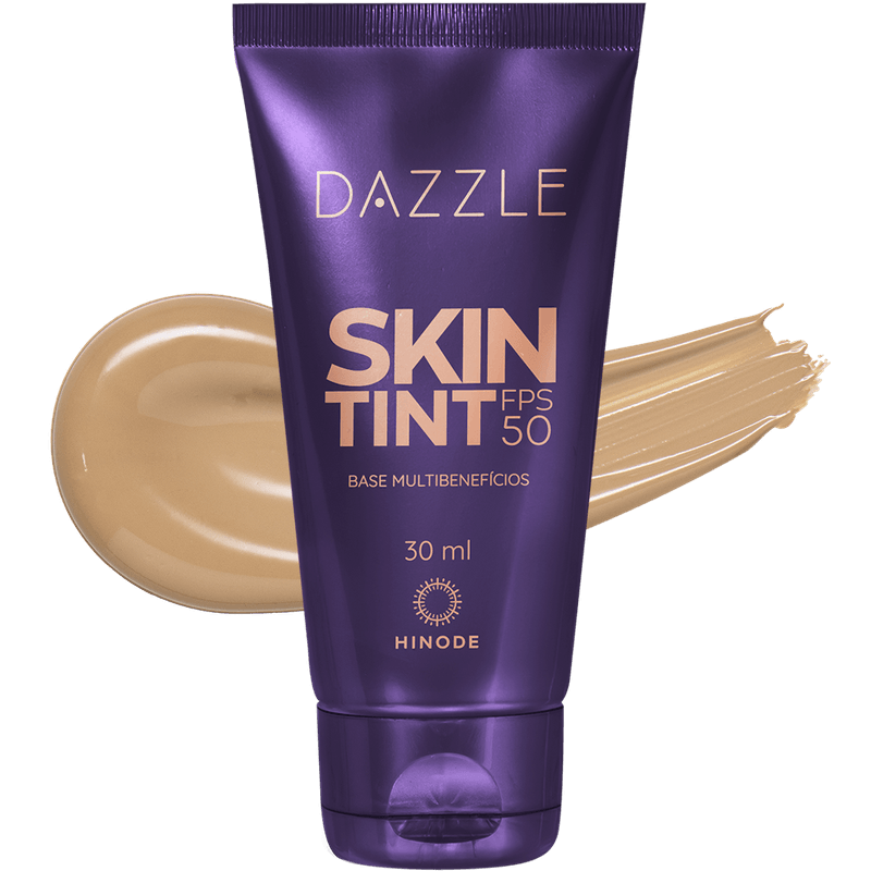 Base Skin Tint Multibenefícios FPS 50 Dazzle 30ml