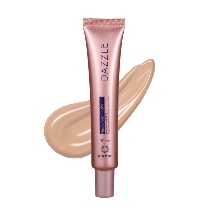 Base Líquida Hyaluronic Hydra FPS 30 Dazzle 30ml