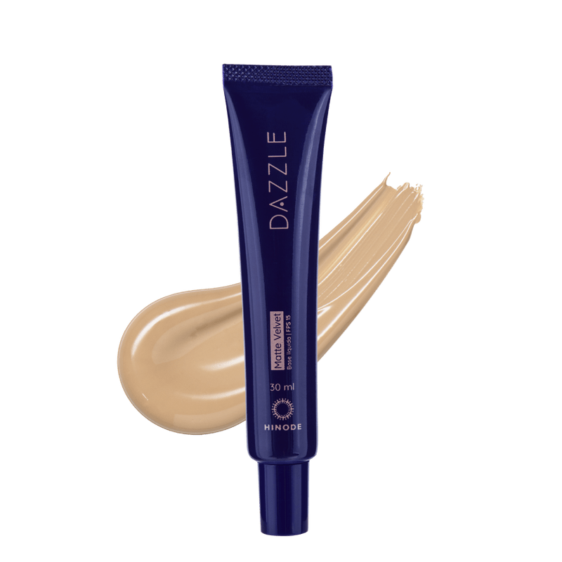 Base Líquida Matte Velvet Ultra HD Dazzle 30ml