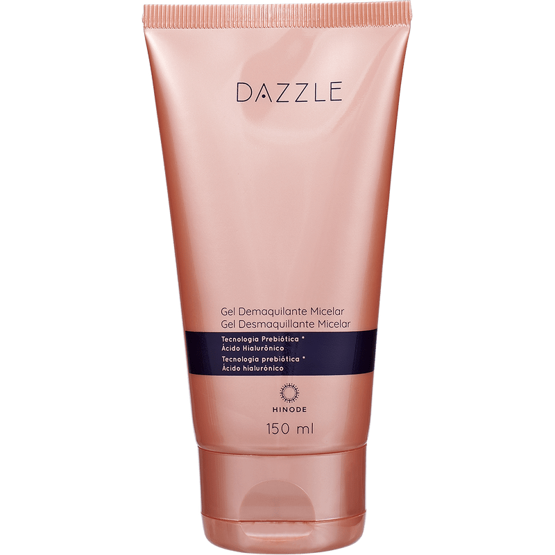 Gel Desmaquillante Micelar Dazzle 150ml