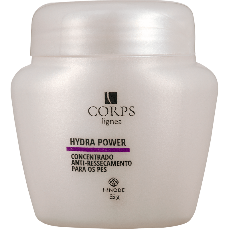 Hidra Power Corps Lígnea Concentrado Pies Antisequedad 55g
