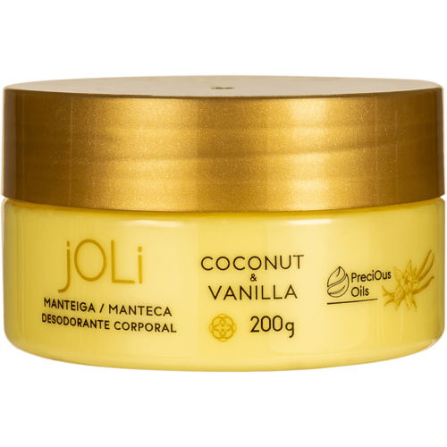 Joli Manteca Corporal Vainilla y Coco 200g