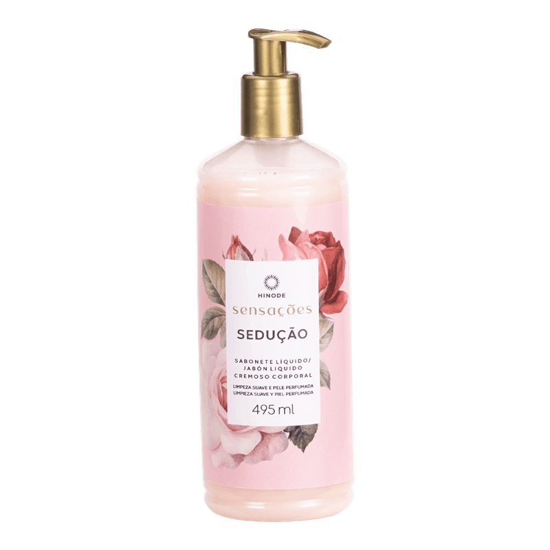 Kit Crema Corporal y Jabón Líquido Sensations Seduction - Imagen 2
