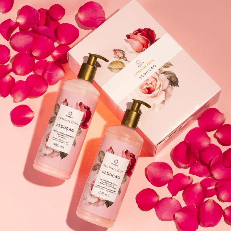 Kit Crema Corporal y Jabón Líquido Sensations Seduction - Imagen 4