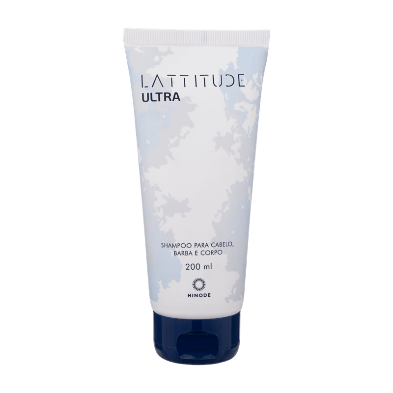 Lattitude Ultra Shampoo Cabello, Barba y Cuerpo 200ml