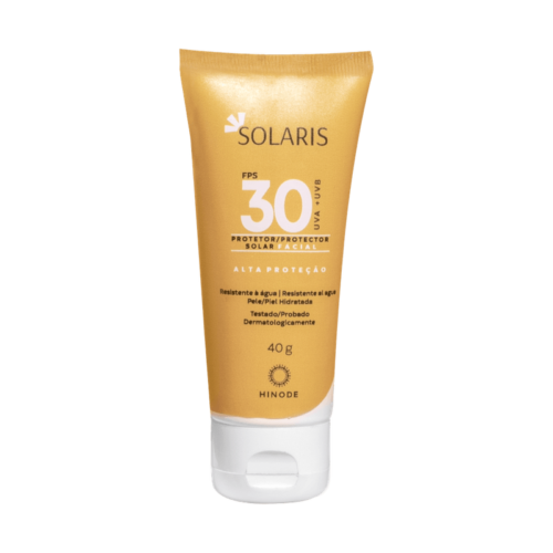 Solaris Protector Solar Facial UVA y UVB SPF 30 40g