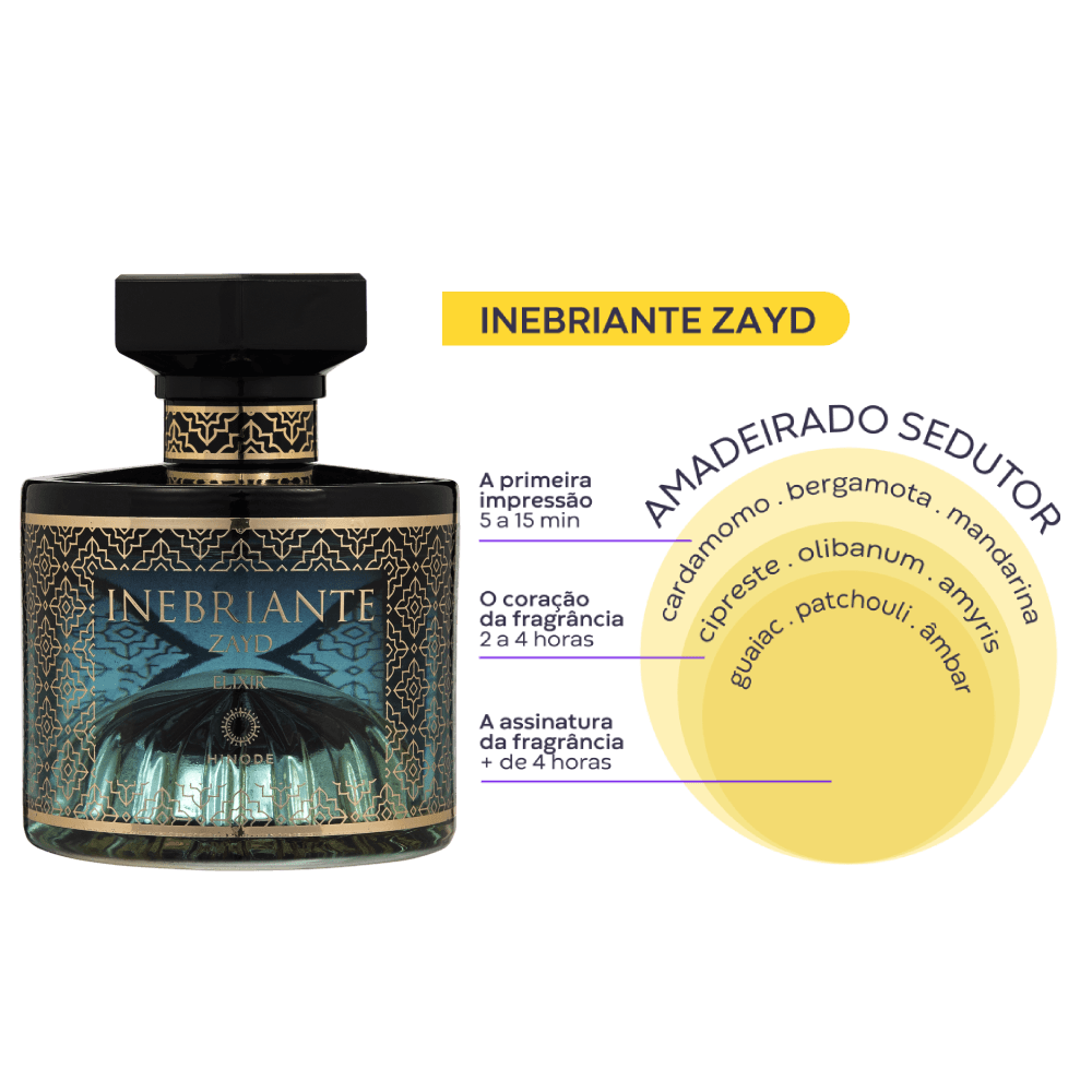 Inebriante Zayd Elixir Parfum 100ml - Imagen 5