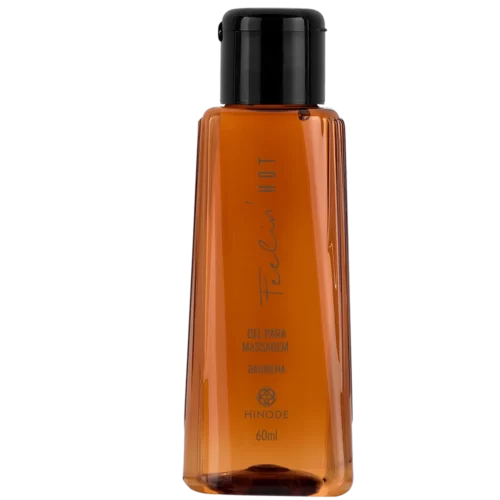 Gel Para Massagem Feelin Hot Baunilha 60ml