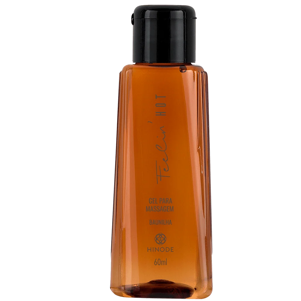 Gel Para Massagem Feelin Hot Baunilha 60ml